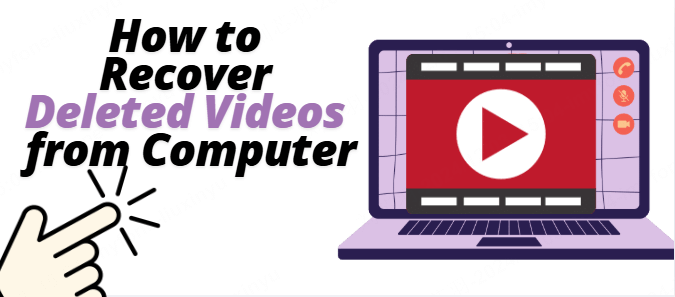 recover videos from computer