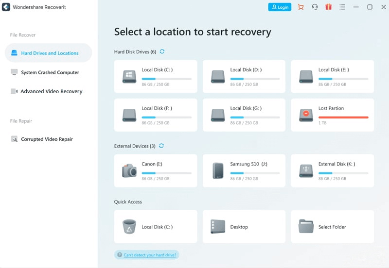 Recoverit Data Recovery