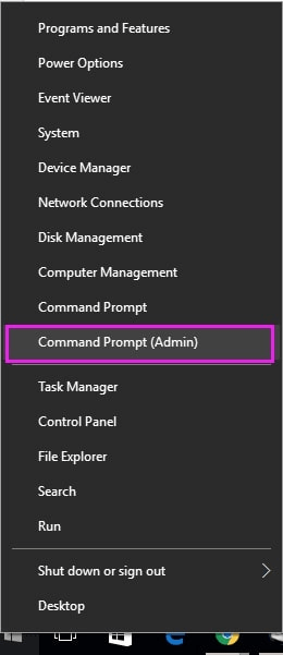 restore deleted pst file with cmd