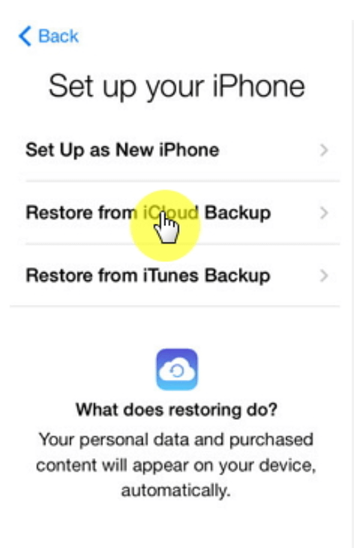 restore tiktok