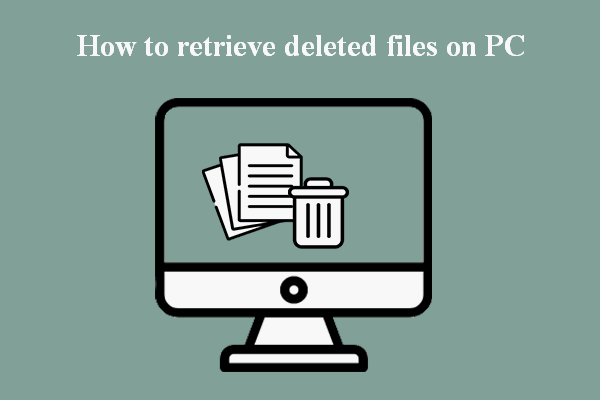 retrieve deleted files on desktop