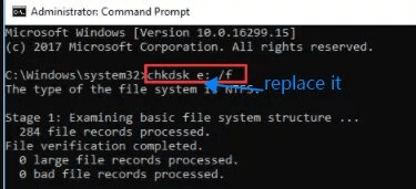 run chkdsk to check and fix the usb drive