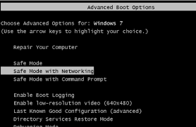 Safe Mode with Networking