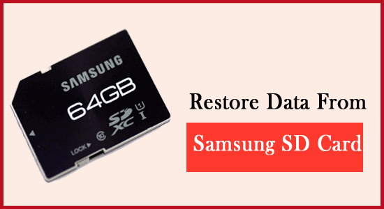 samsung sd card data recovery