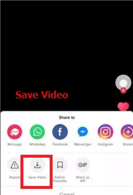 save liked video