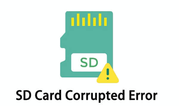 corrupted SD card