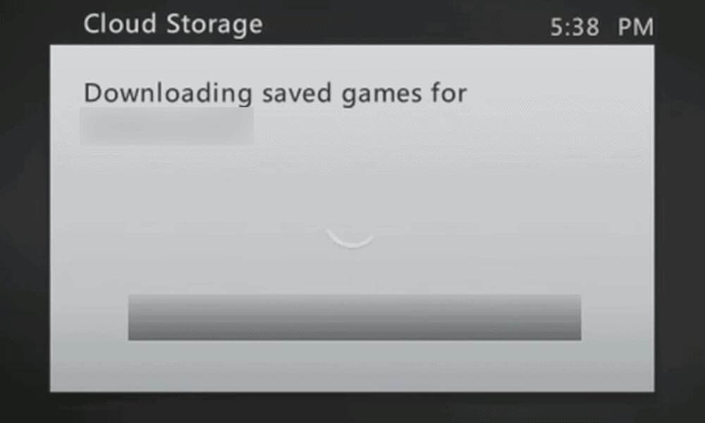 select cloud saved games