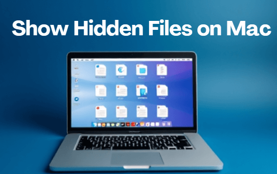 show hidden files on mac