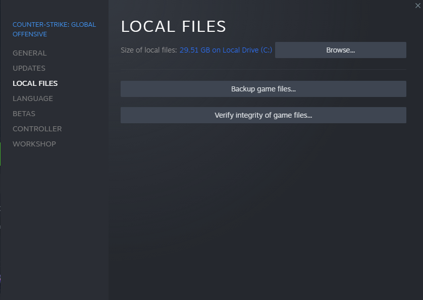 steam local files