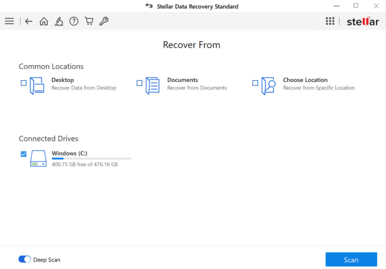 stellar data recovery