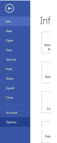 visio autorecovery list