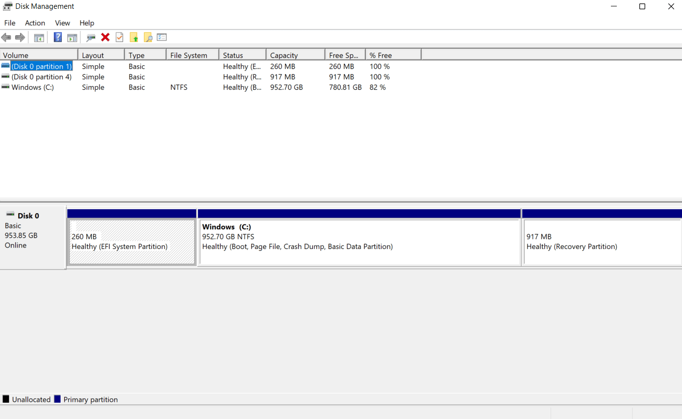 windows recover data