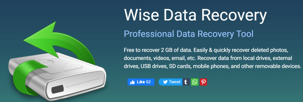 wise usb recovery tool