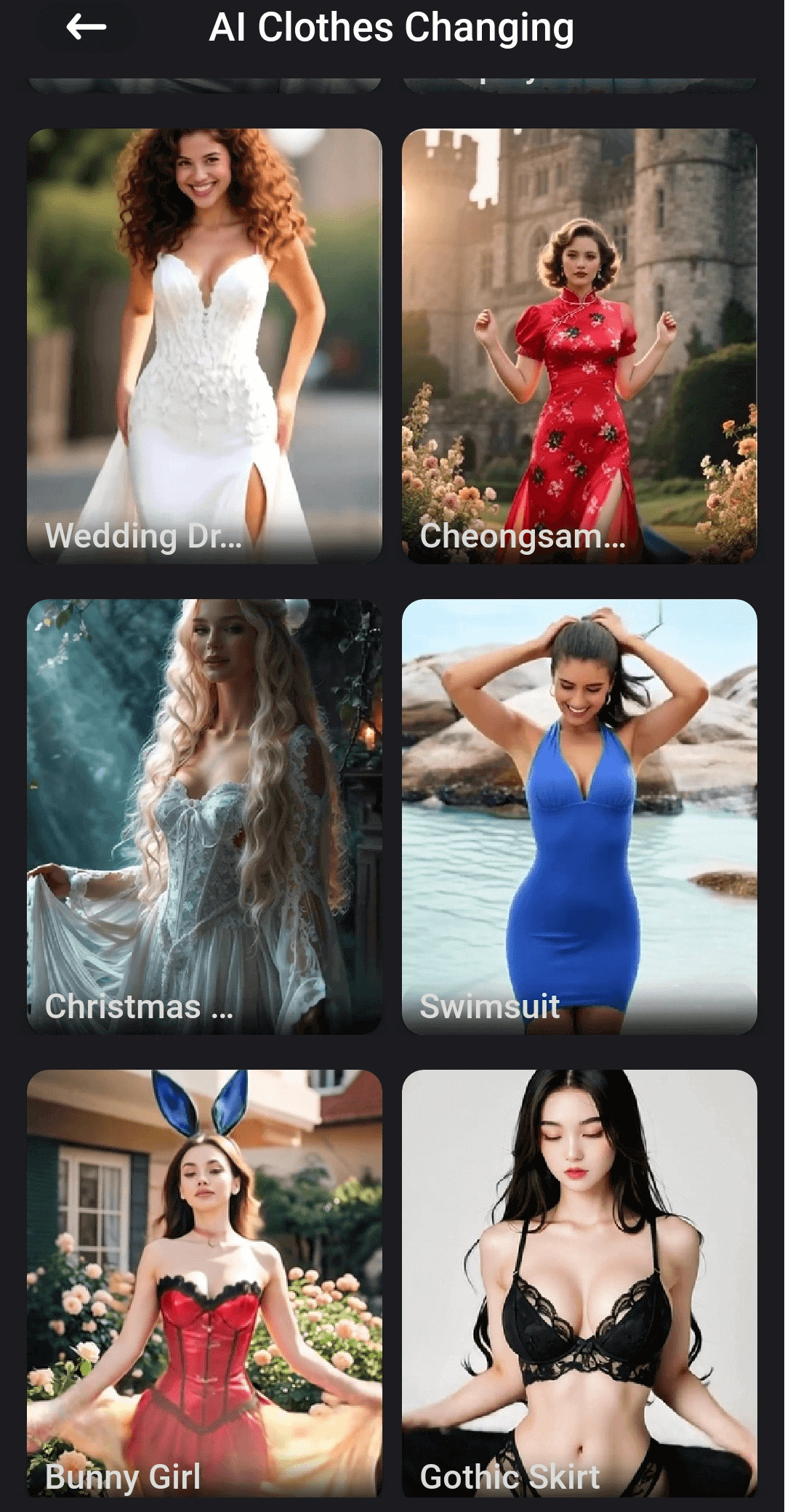 dreamvid ai clothes change