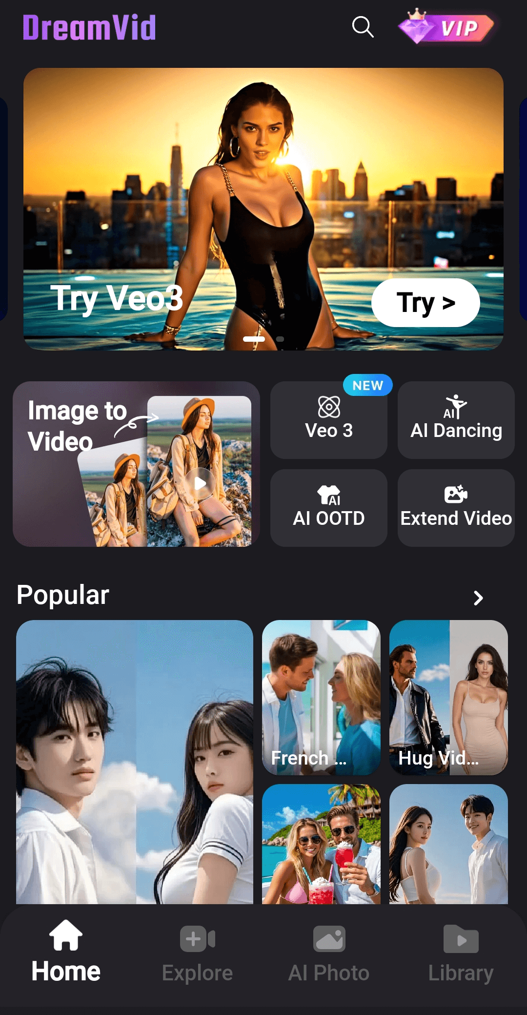 dreamvid app