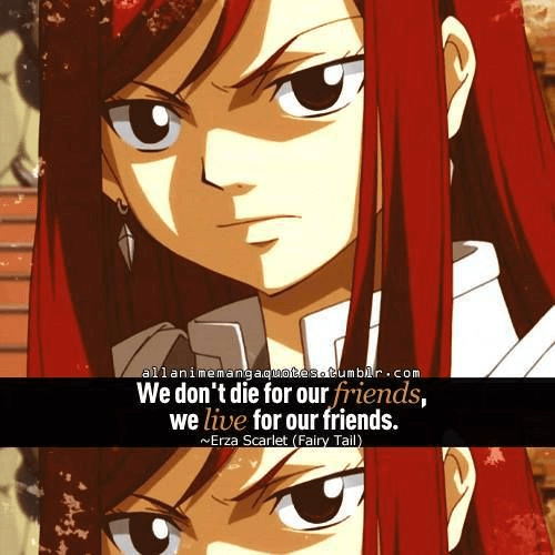 Erza quote