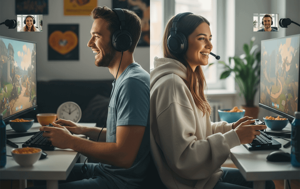 long distance relationship games online
