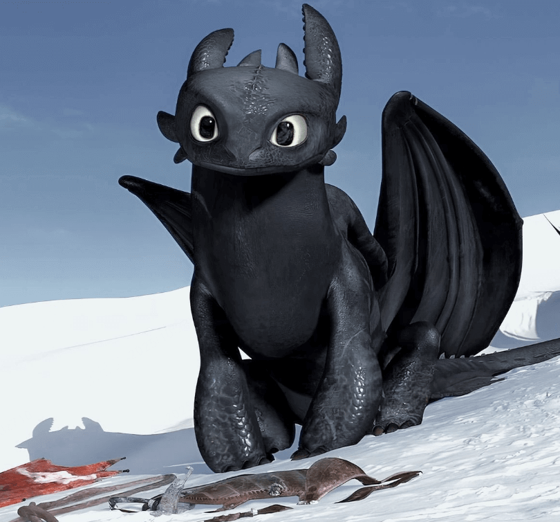 Toothless