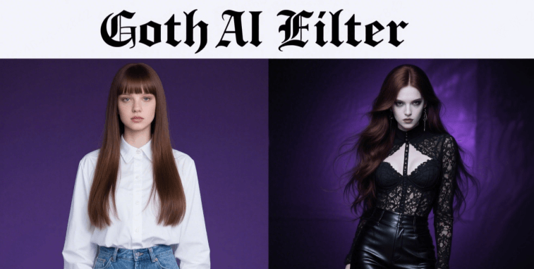 ai goth filter