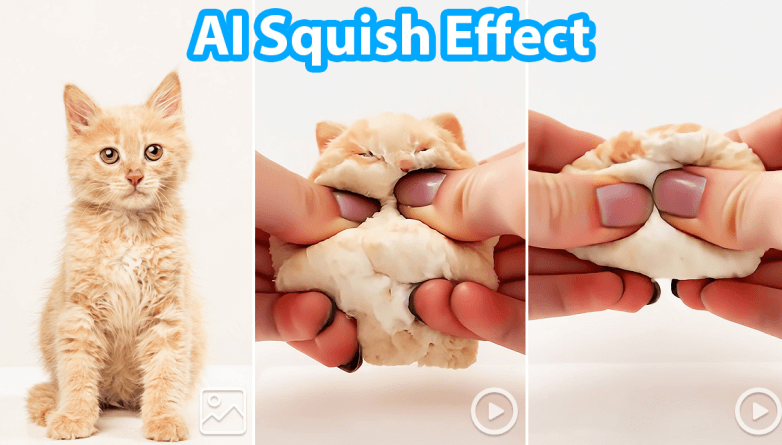 ai squish effect