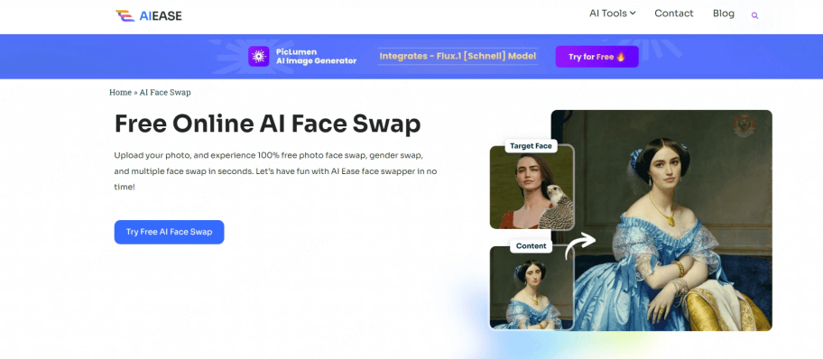 ai ease face swapper