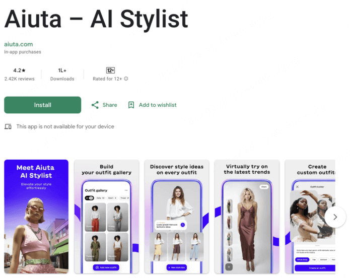 aiuta ai clothes changer app