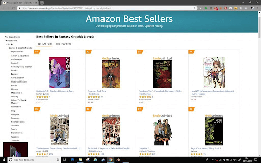 amazon best sellers