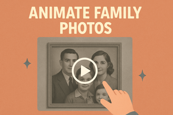 animate family photos