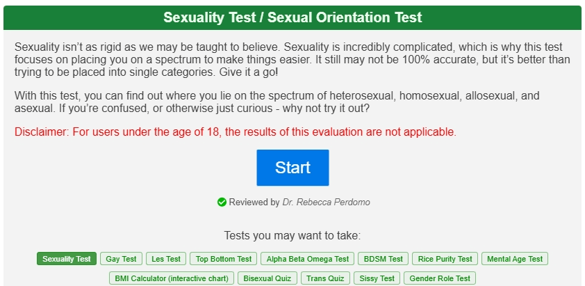 Arealme quiz