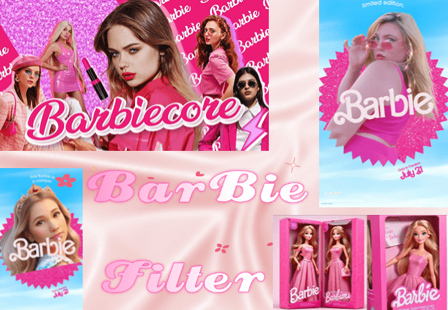 barbie filter
