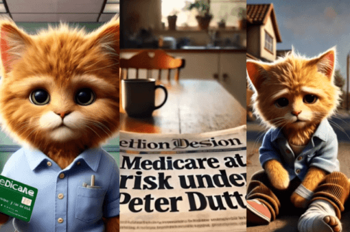 Cat Work AI Video