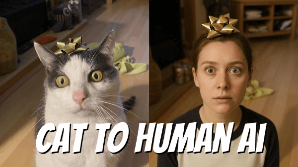 cat to human ai