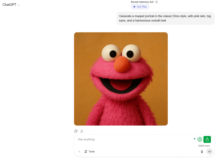ai muppet generators