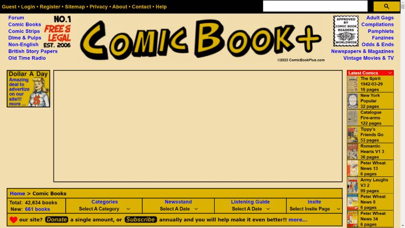 Comic Book Plus