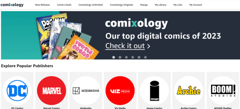 ComiXology