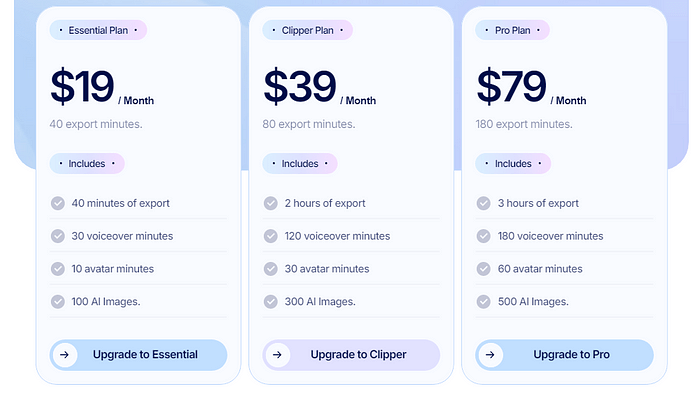 crayo ai pricing