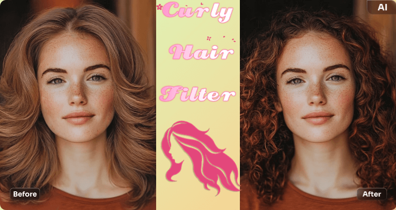 curly hair filter