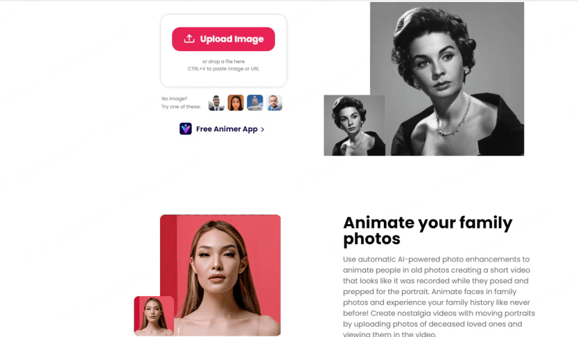 Cutout.pro Animate Photos