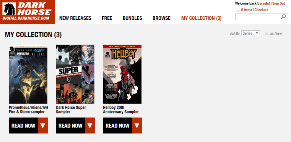 Dark Horse Comics