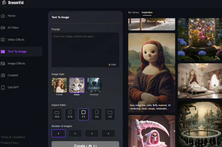 dreamvid muppet ai generator