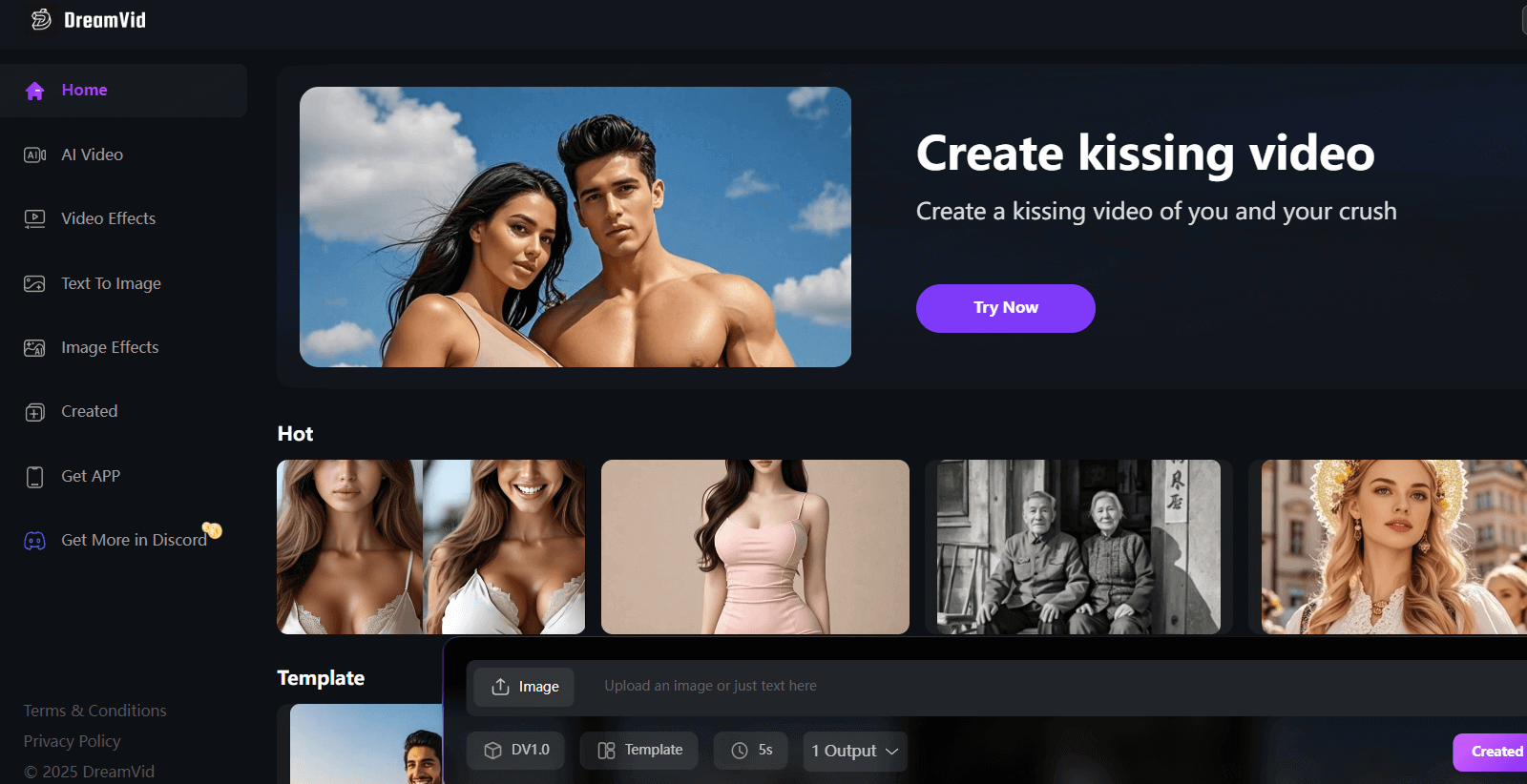 dreamvid step1