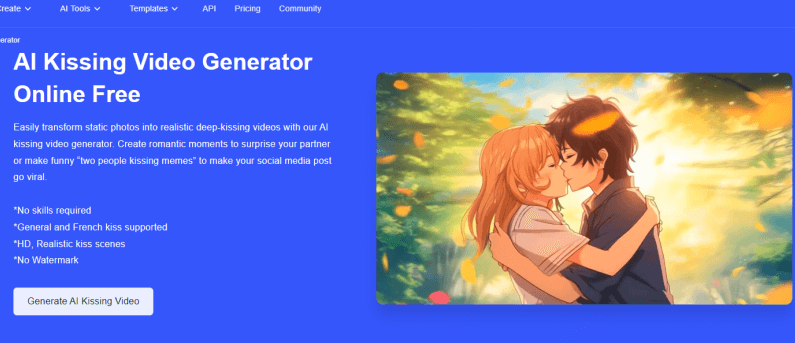 fotor kissing generator