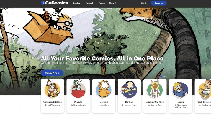 GoComics