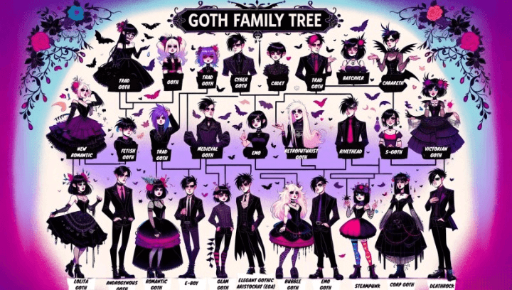 goth types