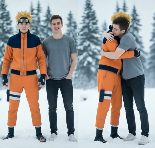 hug anime character step3