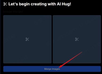 hugai ai hug upload image