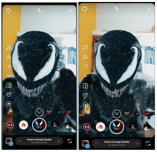 ins venom filter