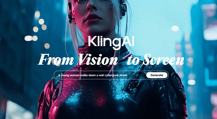 kling ai cat video maker