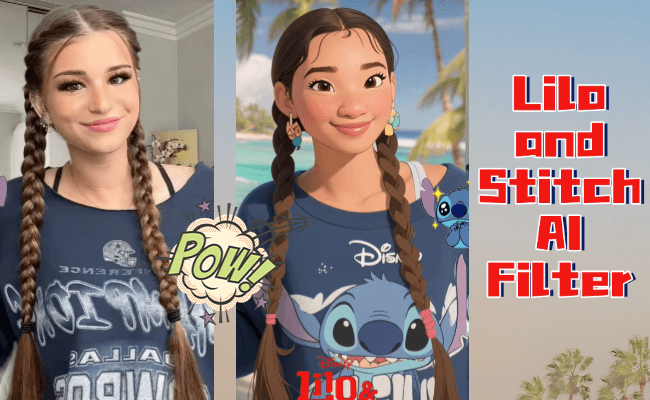 lilo and stitch ai filter