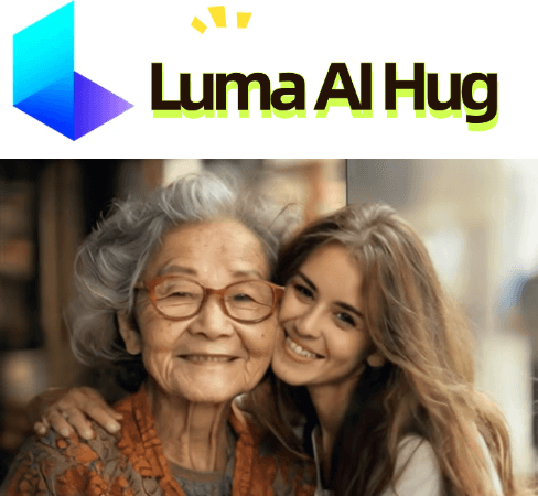 luma ai hug